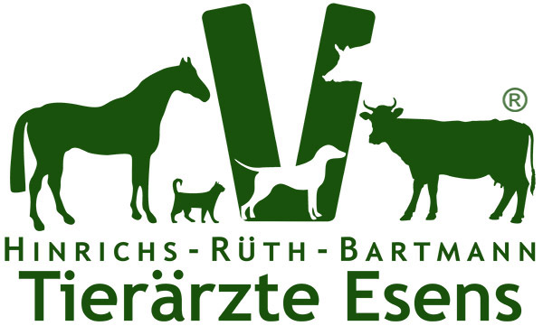 Logo der Tierärzte Esens / Hinrichs - Rüth - Bartmann